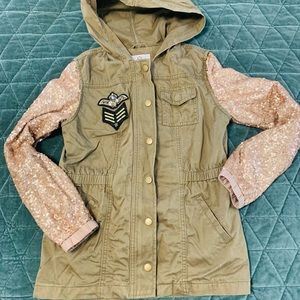 Renee Ehrlich Kalfus Annie Target military jacket